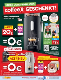 Kaffeevollautomat Angebot im aktuellen Netto Marken-Discount Prospekt auf Seite 14