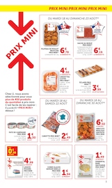 Promos Viande dans le catalogue "U Express" de U Express Viande en promo dans le catalogue U Express à la page 3