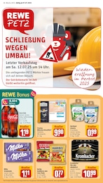 REWE Prospekt für Hövels: "Dein Markt", 28 Seiten, 07.07.2025 - 12.07.2025