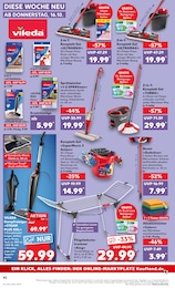 VILEDA Angebot & Preis im aktuellen Kaufland Prospekt VILEDA Angebot im aktuellen Kaufland Prospekt auf Seite 42
