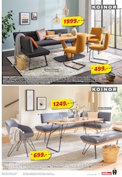 Hocker im Höffner Prospekt in Norderstedt Aktueller Höffner Prospekt mit Hocker, "KOINOR SPEZIAL", Seite 7