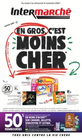 Promos Café dans le catalogue "EN GROS, C'EST MOINS CHER" de Intermarché Contact Café en promo dans le catalogue Intermarché Contact à la page 1