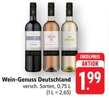 EDEKA Lambrecht - Dornfelder Angebot im Prospekt Dornfelder bei EDEKA im Lambrecht Prospekt für 1,99 €