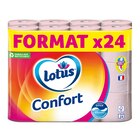 Papier hygiénique - LOTUS en promo chez Carrefour Papier hygiénique - LOTUS dans le catalogue Carrefour