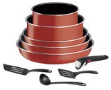 Set ingenio 9 pièces Easy cook'n clean - TEFAL en promo chez Carrefour Quimper à 66,49 €