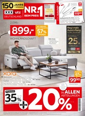Besteck im XXXLutz Prospekt in Würzburg Aktueller XXXLutz Prospekt mit Besteck, "NR. 1 BEIM PREIS", Seite 2
