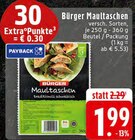 EDEKA Brilon - Maultaschen Angebot im Prospekt Maultaschen bei EDEKA im Brilon Prospekt für 1,99 €