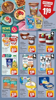 Sahne im REWE Prospekt "Dein Markt" mit 32 Seiten (Ludwigshafen (Rhein))