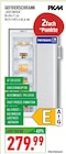 Gefrierschrank GS212NFEIX im Angebot bei Marktkauf in Dülmen Gefrierschrank GS212NFEIX Angebote von PKM bei Marktkauf Dülmen für 279,99 €