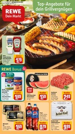 Aktueller REWE Supermarkt Prospekt in Oberkrämer und Umgebung, "Dein Markt" mit 28 Seiten, 04.08.2025 - 09.08.2025