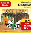 Kräuterlikör bei Zimmermann im Seelze Prospekt für 9,99 €