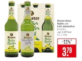 Natur Radler Angebote von Kloster bei Marktkauf Ulm für 3,79 €