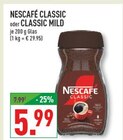 NESCAFÉ CLASSIC oder CLASSIC MILD Angebote von NESCAFÉ bei Marktkauf Hemer für 5,99 €