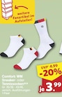 Comfort WM Sneaker- oder Tennissocken Angebote bei famila Nordwest Oldenburg für 3,99 €