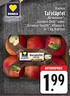 Aktuelle Äpfel Angebote bei EDEKA in Mönchengladbach Aktuelles Tafeläpfel "Braeburn" oder "Golden Deli" oder "Granny Smith" Angebot bei EDEKA in Mönchengladbach ab 1,99 €