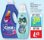 Farbschutz Color Waschmittel im Angebot bei Marktkauf in Ludwigsburg Farbschutz Color Waschmittel Angebote von Coral bei Marktkauf Ludwigsburg für 3,99 €