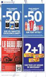 Promos Tablette dans le catalogue "Intermarché" de Intermarché Contact Tablette en promo dans le catalogue Intermarché Contact à la page 6