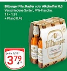 Pils im Angebot bei GLOBUS in Neustadt Pils Angebote von Bitburger bei GLOBUS Neustadt für 3,79 €