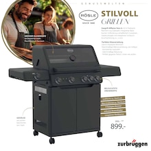 Grill im Zurbrüggen Prospekt "FRÜHLINGS-BOTEN FÜR DEIN ZUHAUSE" mit 94 Seiten (Dortmund)