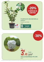 Promos Jardinage dans le catalogue "LES OFFRES DU MOMENT À NE PAS MANQUER" de Botanic à la page 4 Promos Jardinage dans le catalogue "LES OFFRES DU MOMENT À NE PAS MANQUER" de Botanic à la page 4