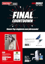 Aktueller MediaMarkt Saturn Prospekt, "LET'S GO DEALS - FINAL COUNTDOWN", mit Angeboten der Woche, gültig von 23.12.2024 bis 23.12.2024