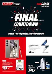 Aktueller MediaMarkt Saturn Prospekt "LET'S GO DEALS - FINAL COUNTDOWN" Seite 1 von 16 Seiten für Eschweiler