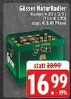 Aktuelles NaturRadler Angebot bei EDEKA in Lünen ab 16,99 €