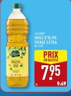 Huile d'olive vierge extra - L'Olivae - Aldi à Quimper Huile d'olive vierge extra - L'Olivae en promo chez Aldi Quimper à 7,95 €