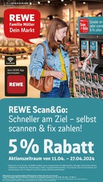 REWE Prospekt für Steffenberg: "Dein Markt", 29 Seiten, 22.04.2024 - 27.04.2024
