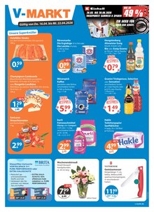 Steak im V-Markt Prospekt "V-Markt einfach besser einkaufen" mit 26 Seiten (Regensburg)