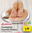 Sülze Royal im Angebot bei EDEKA in Gelsenkirchen Sülze Royal Angebote von Rasting bei EDEKA Gelsenkirchen für 1,49 €