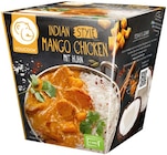 Indian Style Mango Chicken oder Indian Style Butter Chicken Angebote von Youcook bei REWE Suhl für 3,49 €