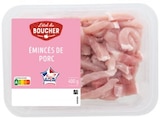Émincés de porc - Lidl à Vanves Émincés de porc en promo chez Lidl Vanves à 3,19 €