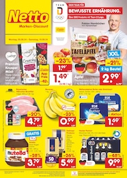 Netto Marken-Discount Prospekt "Aktuelle Angebote" für Lappersdorf, 55 Seiten, 05.08.2024 - 10.08.2024