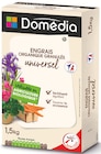 Promo -25 % sur les engrais granulés DOMÉDIA à  dans le catalogue Intermarché à Sainte-Maure-de-Touraine