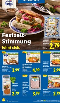 Fleisch im Lidl Prospekt "LIDL LOHNT SICH" mit 71 Seiten (Mainz)