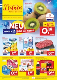 Netto Marken-Discount Prospekt für Hamburg: "Aktuelle Angebote", 59 Seiten, 20.01.2025 - 25.01.2025