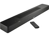 Smart Soundbar 600, Dolby Atmos, Soundbar, Schwarz im MediaMarkt Saturn Prospekt Smart Soundbar 600, Dolby Atmos, Soundbar, Schwarz von BOSE im aktuellen MediaMarkt Saturn Prospekt für 489,99 €