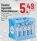 Aktuelle Mineralwasser Angebote bei Trinkgut in Bochum Aktuelles Aquintell Mineralwasser Angebot bei Trinkgut in Bochum ab 5,49 €