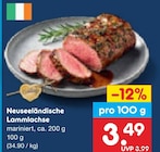 Neuseeländische Lammlachse im Angebot bei Netto Marken-Discount in Neumünster Neuseeländische Lammlachse Angebote bei Netto Marken-Discount Neumünster für 3,49 €