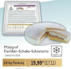 Eierlikör-Schoko-Sahnetorte Angebote von Pfalzgraf bei Metro Frechen für 17,11 €