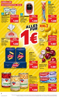 Getränke Angebot im Kaufland Prospekt, gültig von 08.06.2023 bis 14.06.2023 Getränke Angebot im aktuellen Kaufland Prospekt auf Seite 2