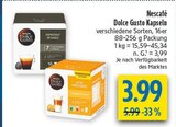 Aktuelle Dolce Gusto Angebote bei diska in Erlangen Aktuelles Dolce Gusto Kapseln Espresso Intenso Angebot bei diska in Erlangen ab 3,99 €