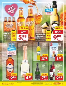 Champagner im Netto Marken-Discount Prospekt "Aktuelle Angebote" mit 55 Seiten (Erlangen)