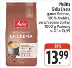Bella Crema La Crema Angebote von Melitta bei nah und gut Bautzen für 13,99 €
