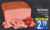 Neuburger im EDEKA Prospekt Neuburger von im aktuellen EDEKA Prospekt für 2,19 €