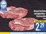 Bayerisches Jungbullen-Entrecôte im aktuellen EDEKA Prospekt für 2,29 €