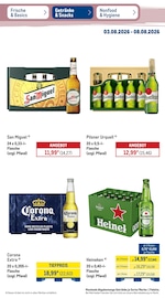 Heineken Angebote im Prospekt "Wochenangebote Frische & Basics" von METRO Heineken Angebote im Prospekt "Wochenangebote Frische & Basics" von METRO auf Seite 28