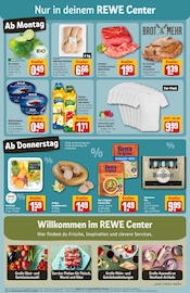 Aktueller REWE Prospekt mit Warsteiner, "Dein Markt", Seite 3