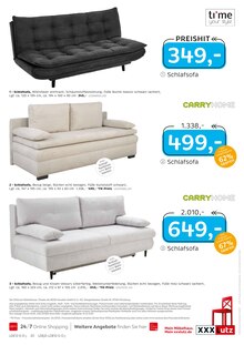 Sofa im aktuellen XXXLutz Möbelhäuser Prospekt (Salzgitter) Sofa im XXXLutz Möbelhäuser Prospekt "junges wohnen." mit 20 Seiten (Salzgitter)